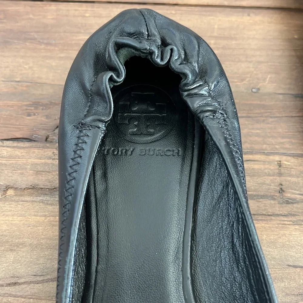 Tory Burch flats, size 7.5 - Picture 3 of 5